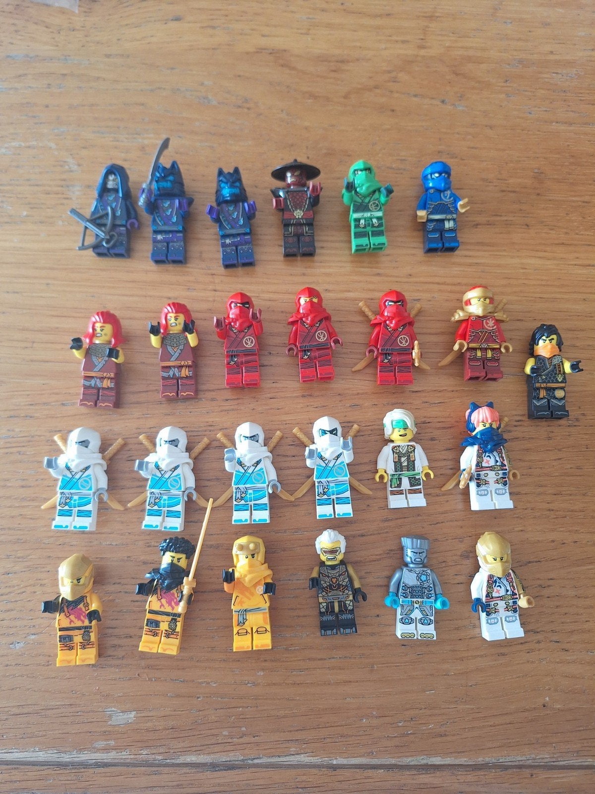 lego figuren Ninjago (Dragon's rising), Lego, Ophalen of Verzenden, Zo goed als nieuw, Minifiguur
