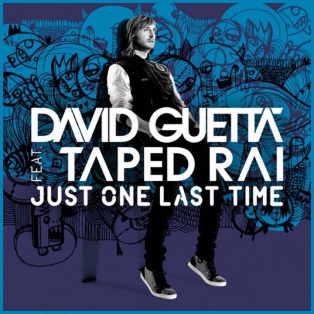 David Guetta feat. Taped Rai - Just One Last Time (NIEUW), Ophalen of Verzenden, Nieuw in verpakking, Overige genres