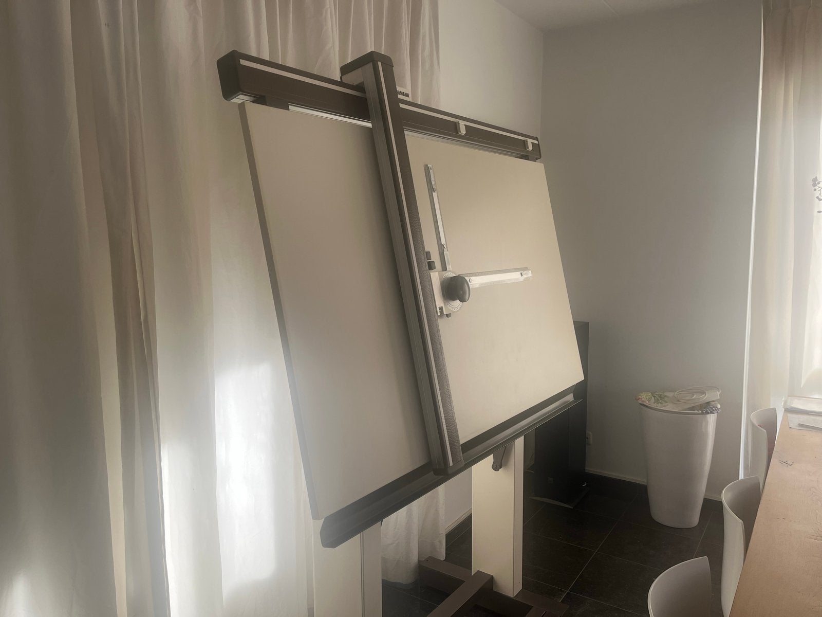 Kuhlmann Tekentafel - Professioneel en Robuust, Ophalen, Gebruikt, 150 tot 170 cm