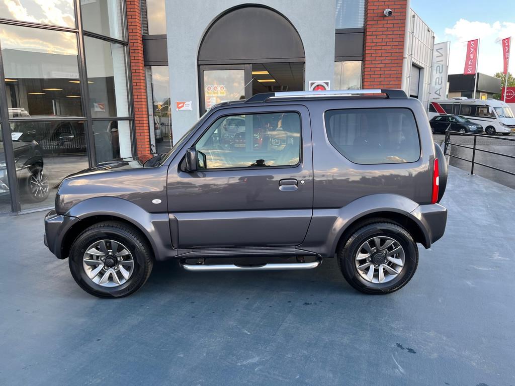 Suzuki JIMNY 1.3 Exclusive 4X4 LEDER STOELVERWARMING AIRCO, Stoelverwarming, Gebruikt, Euro 6, 4 stoelen