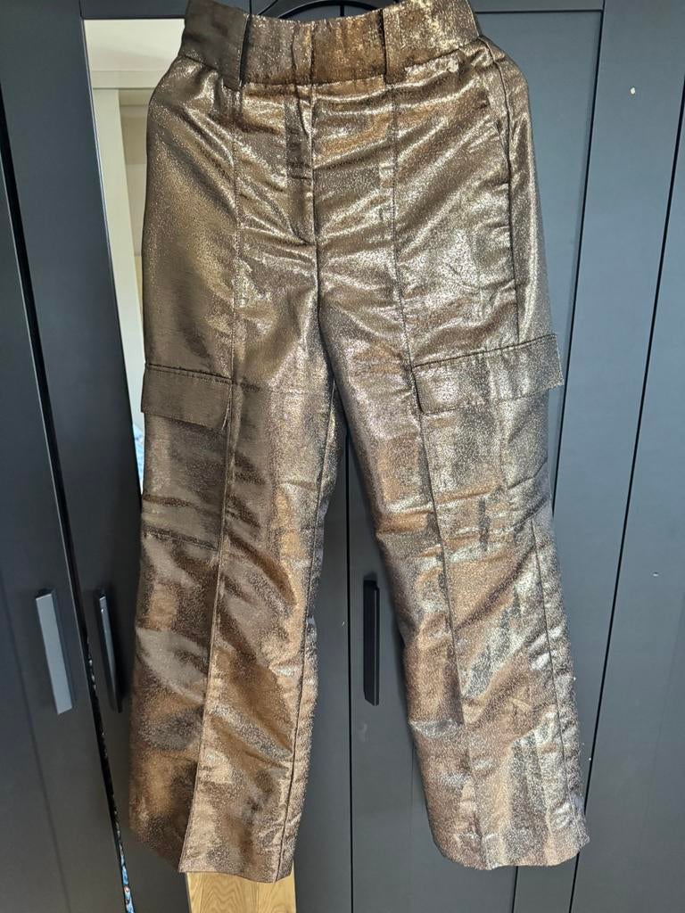Josh V broek goud maat S, Overige kleuren, Ophalen of Verzenden, Zo goed als nieuw, Maat 36 (S)