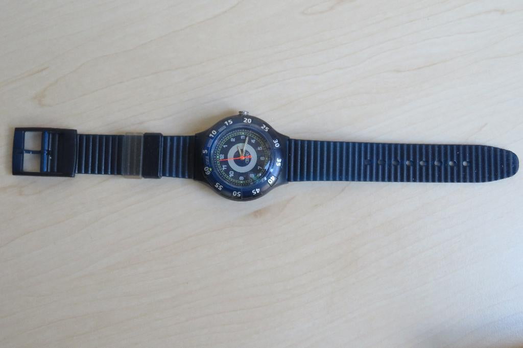 Vintage Postbank horloge, Ophalen of Verzenden, Nieuw, Gebruiksvoorwerp