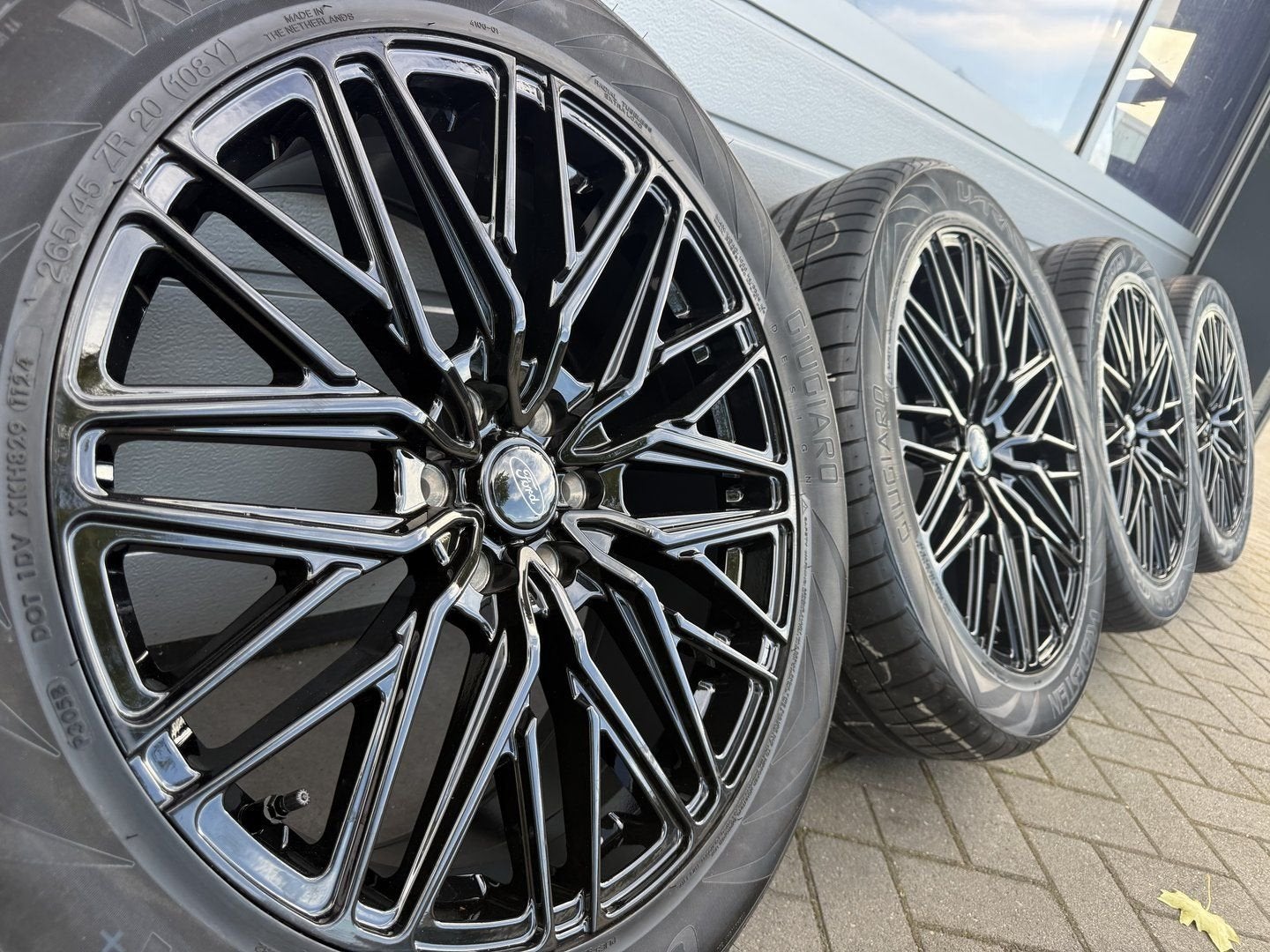 20 “ Ford Transit Custom Tourneo Nugget Camper 2024 velgen, Auto-onderdelen, Banden en Velgen, -, 265 mm, -, Banden en Velgen