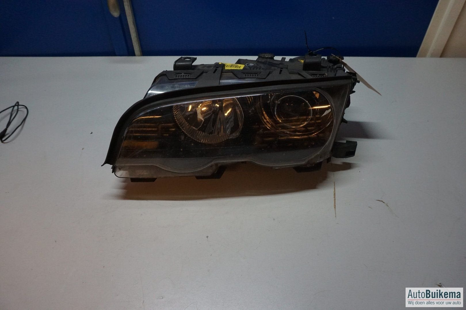 Origineel Bmw 3 Serie E46 koplamp links, Auto-onderdelen, Verlichting, Gebruikt, -, -, Ophalen of Verzenden
