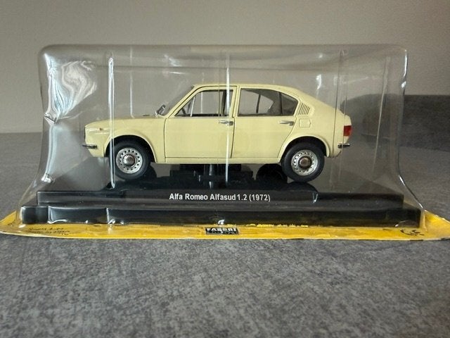 AlfaSud Fabbri Editori 1/24, Ophalen of Verzenden, Nieuw, Auto, Overige merken