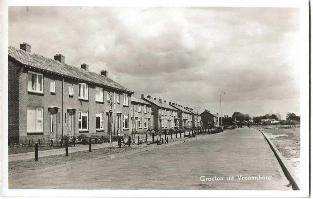 Jt27-231  Vroomshoop, Verzenden, 1960 tot 1980, Ongelopen