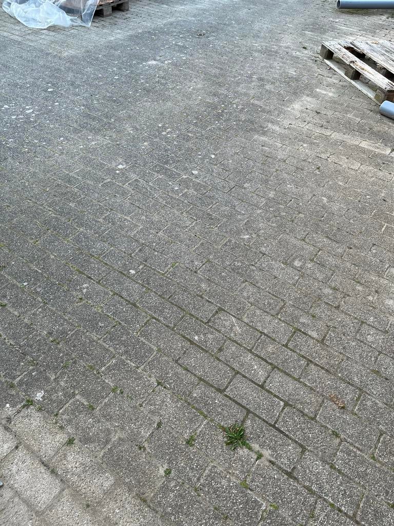 Beton klinkers 70m2, Tuin en Terras, Tegels en Klinkers, Ophalen, Gebruikt, Klinkers, 10 m² of meer