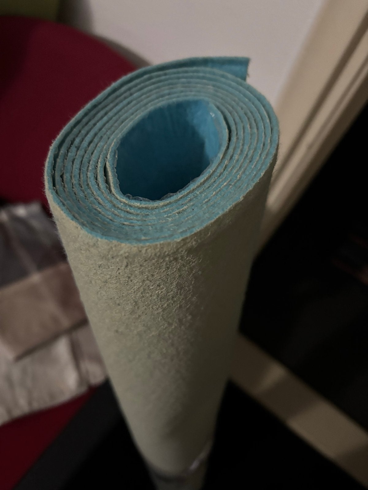 Nieuwe blauwe vloerloper - 100x200 cm, 100 tot 150 cm, Blauw, Nieuw, Ophalen of Verzenden