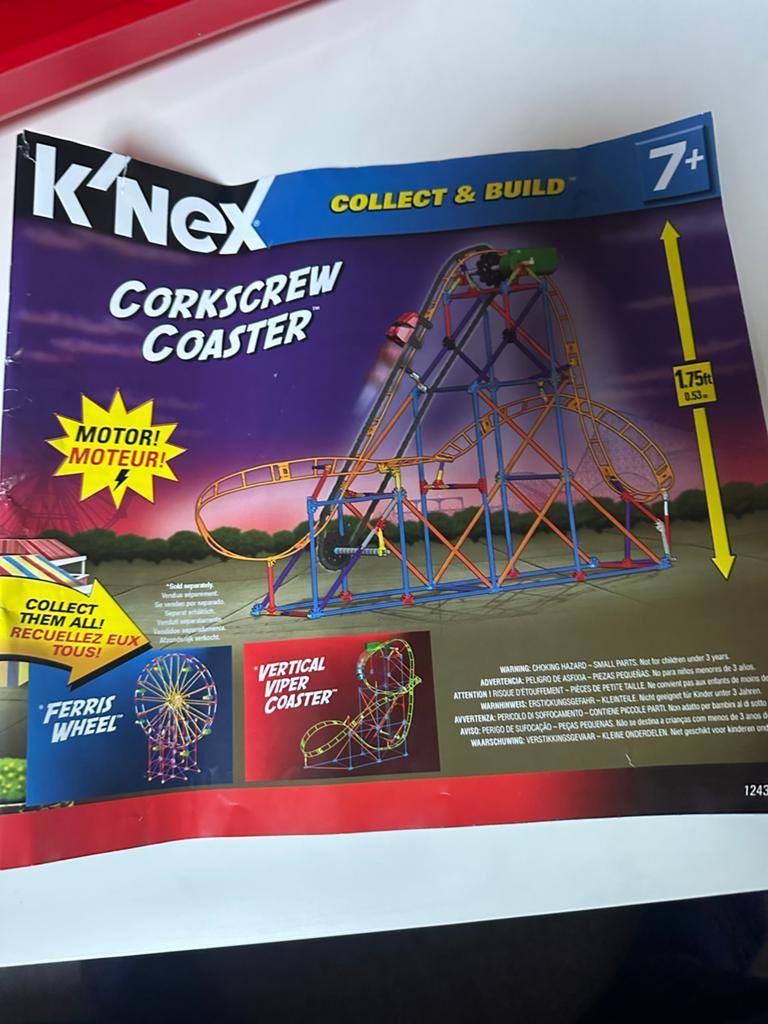 Grote bak vol K'nex - Diverse sets en onderdelen, Kinderen en Baby's, Speelgoed | Bouwstenen, Ophalen, Gebruikt, K'nex