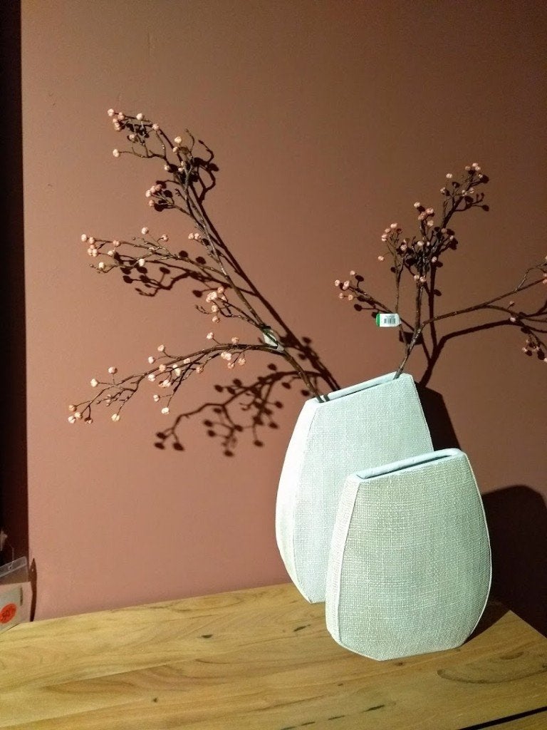 Coco Maison vaas - alleen de grote variant nog te koop, Huis en Inrichting, Overige materialen, Overige kleuren, 45 cm, Nieuw