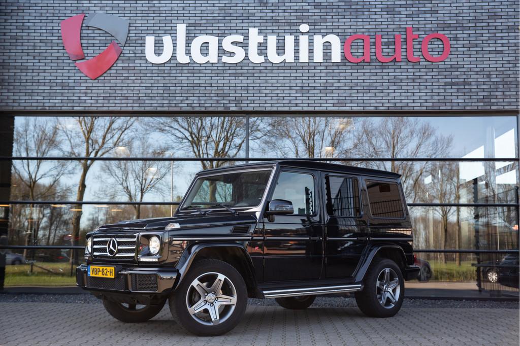Mercedes-Benz G-Klasse 350 D 245PK Grijs kenteken , Trekhaak, Auto's, Bedrijf, Diesel, 2 stoelen, Geïmporteerd
