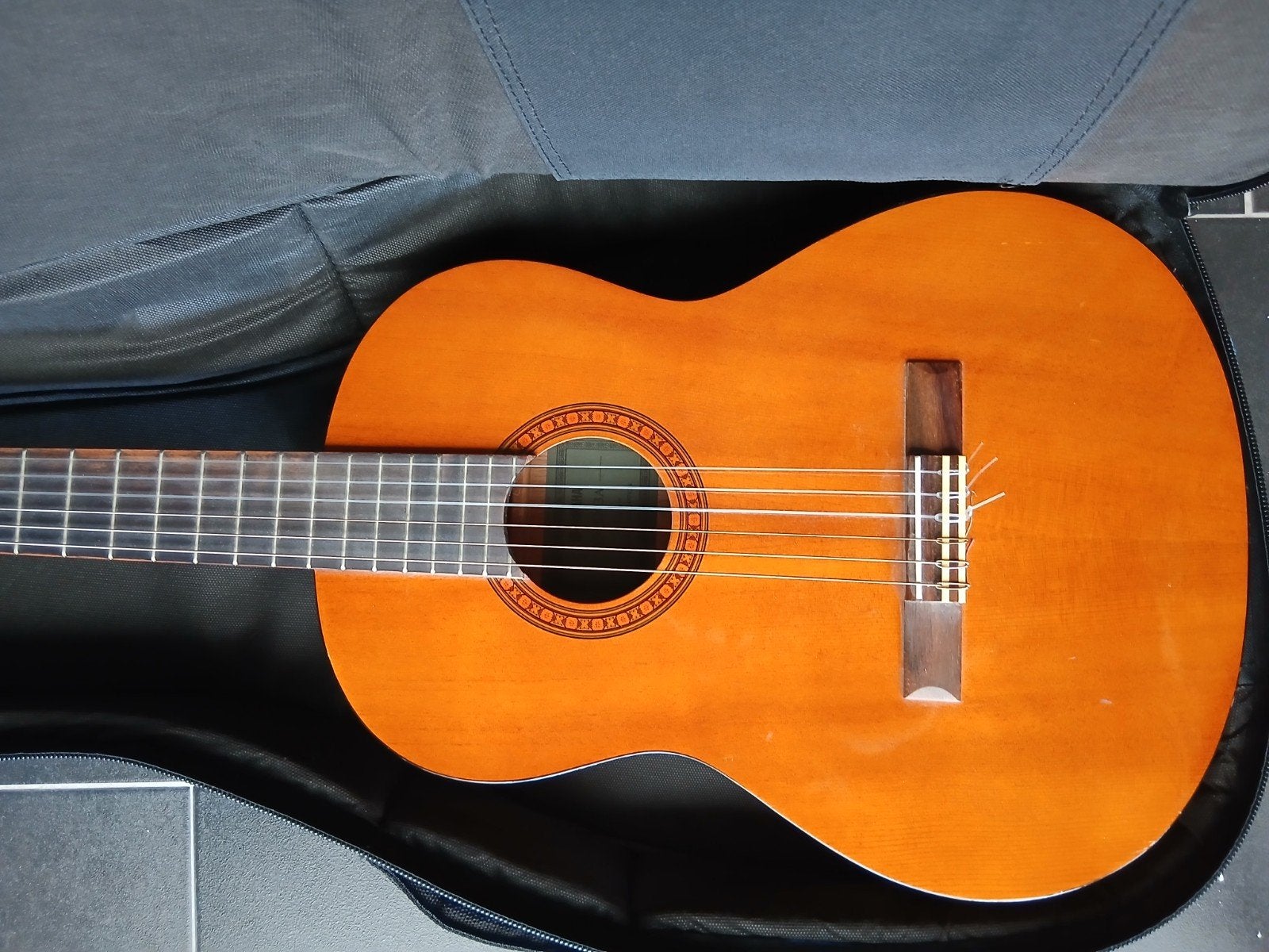 Yamaha Klassieke Gitaar CGS103A, Muziek en Instrumenten, Ophalen, Gebruikt, Klassieke of Spaanse gitaar
