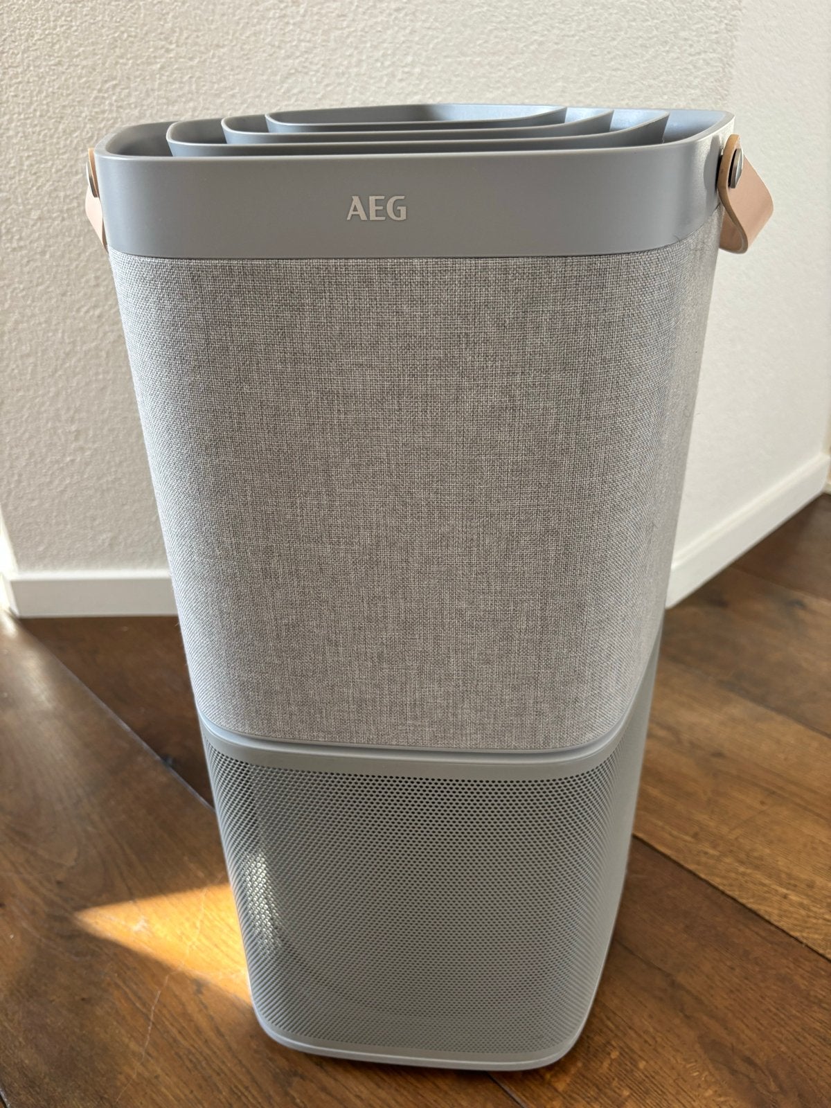AEG Luchtreiniger AX91-404GY - Zo goed als nieuw, Witgoed en Apparatuur, Ophalen, Zo goed als nieuw, Luchtreiniger
