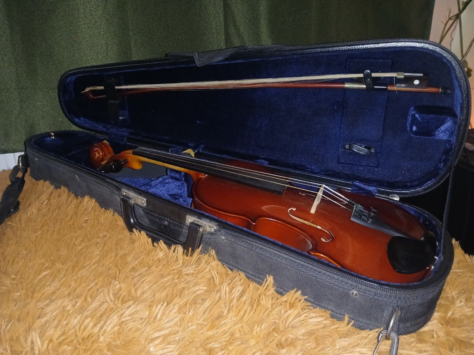 GEWA Allegro 1/4 Viool met Koffer en Strijkstok, Muziek en Instrumenten, Ophalen, Gebruikt, Viool, 1/4-viool