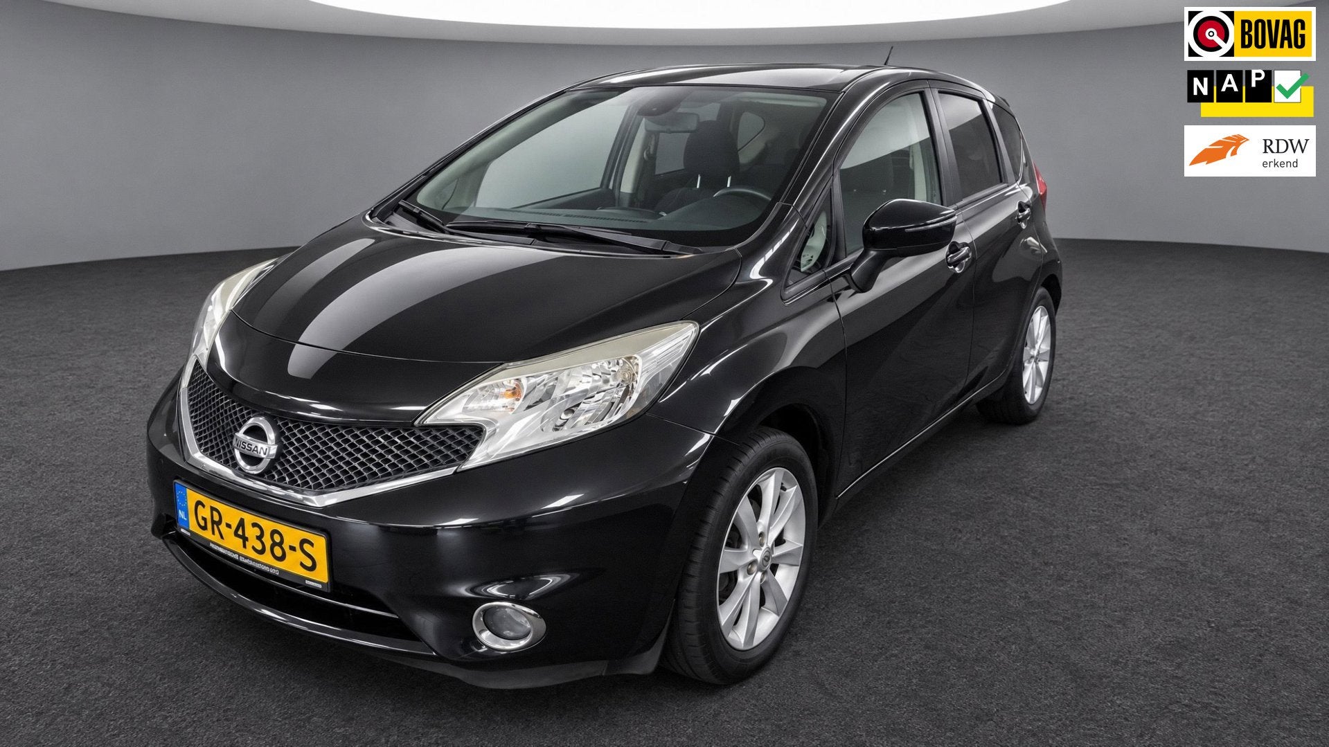 Nissan Note 1.2 DIG-S Connect Edition, Auto's, Voorwielaandrijving, 1025 kg, Stof, Gebruikt