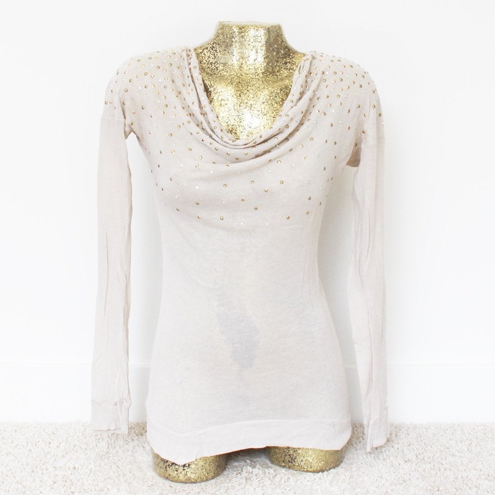 Super Leuk Truitje (M) - 24 € 15,-, Kleding | Dames, Truien en Vesten, Maat 38/40 (M), Beige, Ophalen of Verzenden, Zo goed als nieuw
