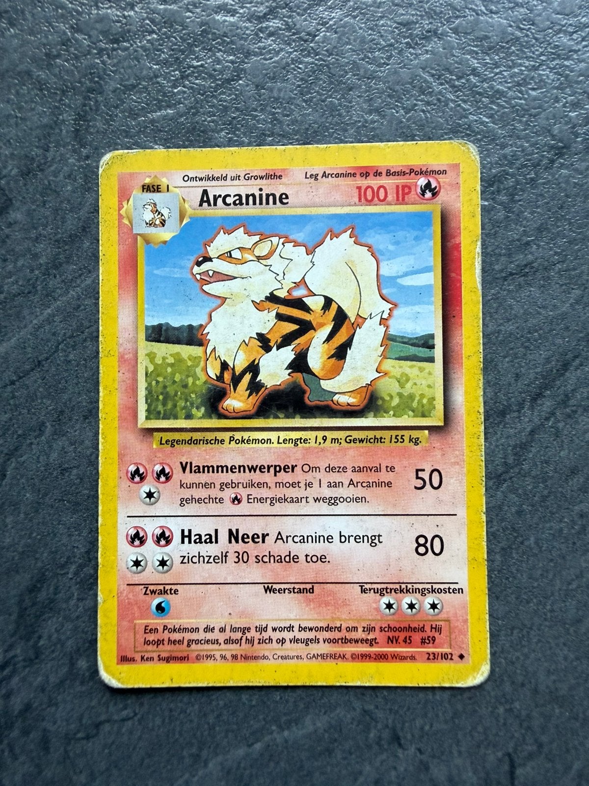 Arcanine, Ophalen of Verzenden, Zo goed als nieuw