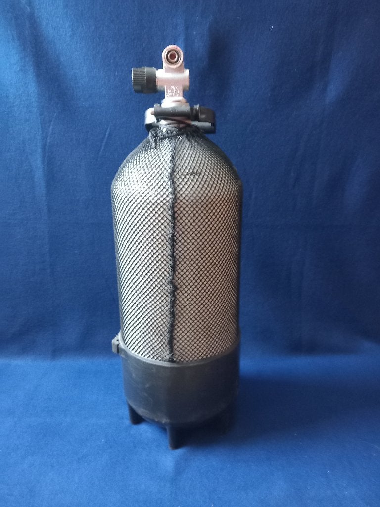 Duikfles 12 ltr. kort, Ophalen, Gebruikt, Duikfles