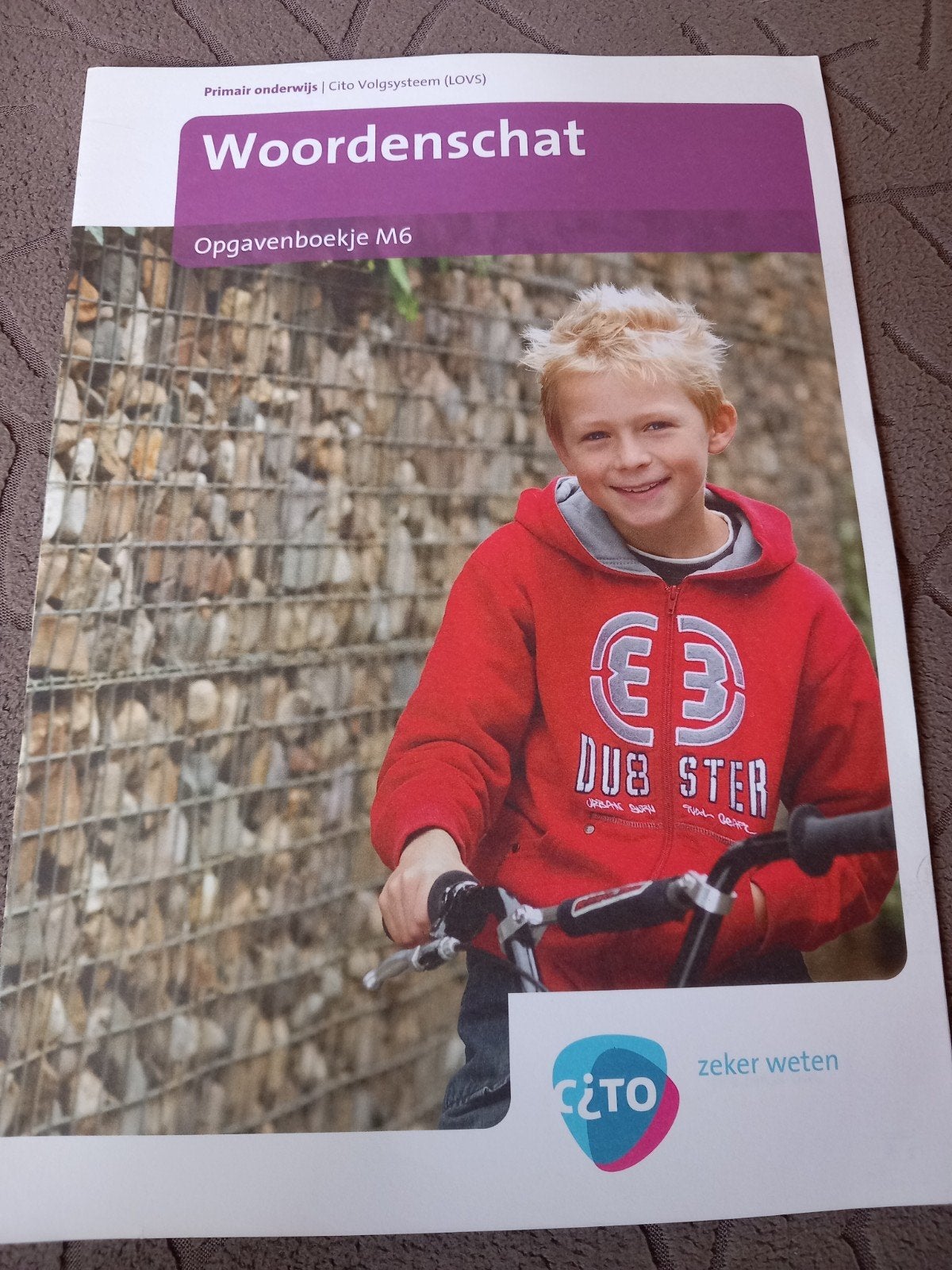 Groep 6 citotoets  Cito Woordenschat Opgavenboekje M6, Ophalen of Verzenden, Gelezen, Cito