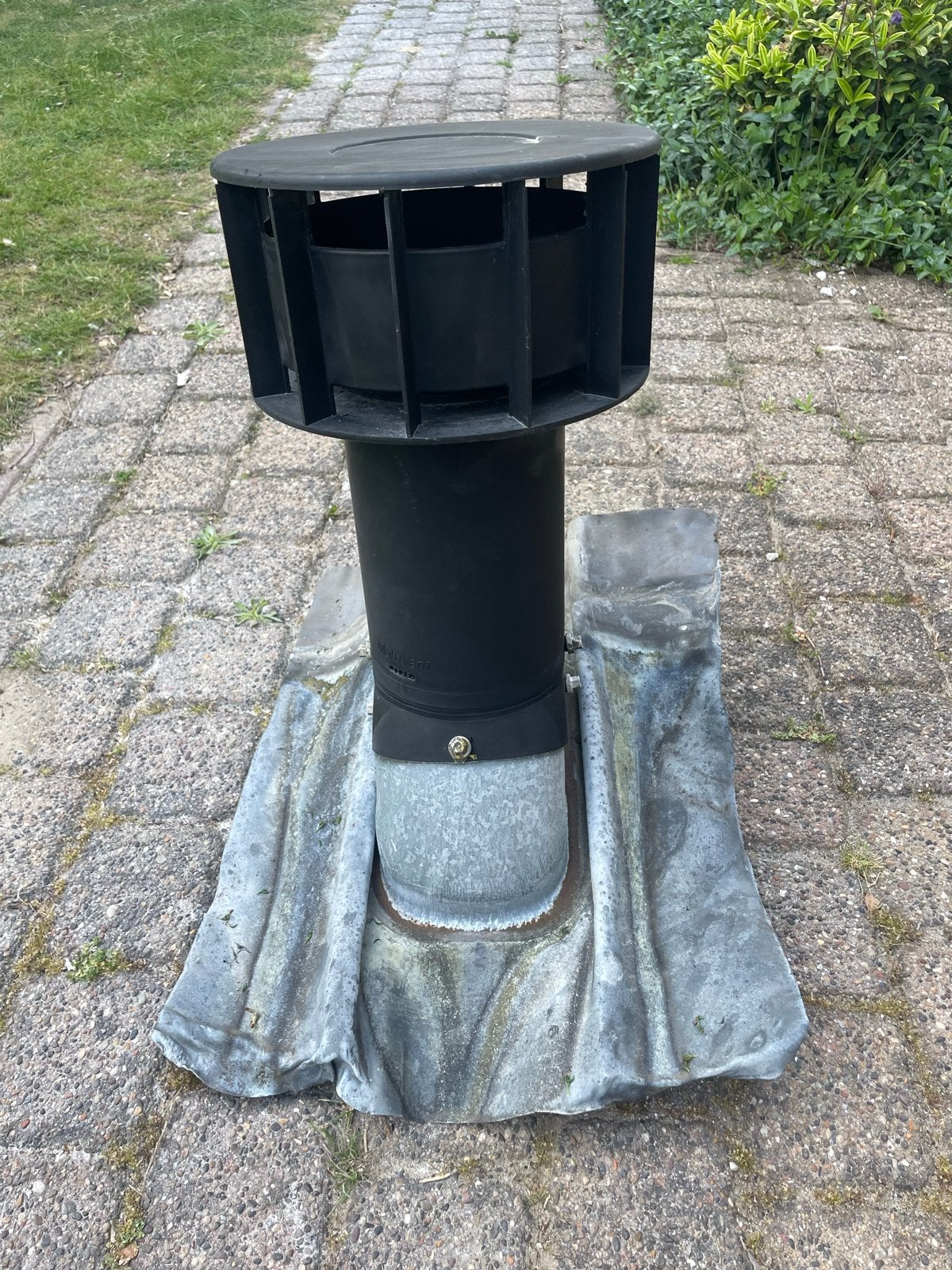 Ventilatie dakdoorvoer, Ophalen, Gebruikt, Ventilator