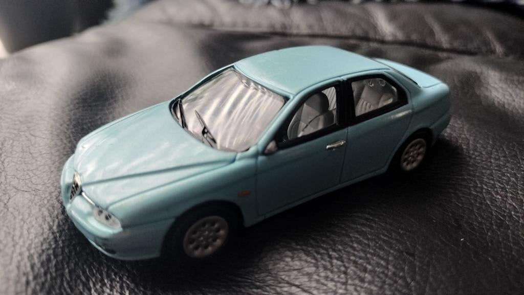 ALFA ROMEO 156.  1/43 SOLIDO, Ophalen of Verzenden, Zo goed als nieuw, Auto, Solido