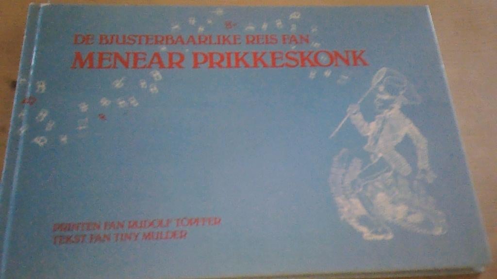 Meneer Prikkebeen  Fries, Boeken, Eén stripboek, Verzenden, Zo goed als nieuw