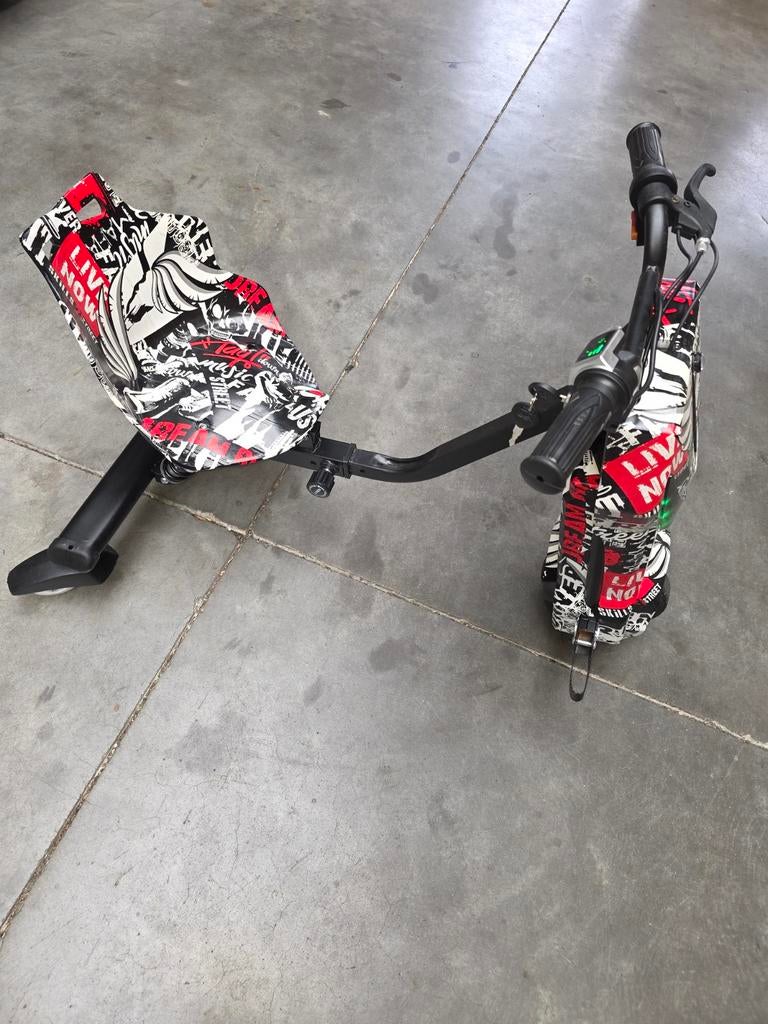Elektrische Drift Trike 350W 36V Bluetooth - Verin, Ophalen of Verzenden, Zo goed als nieuw