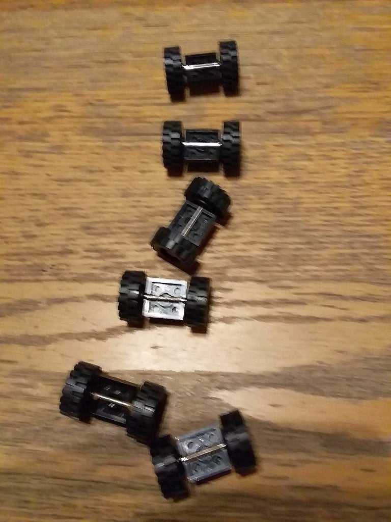 lego wielen miniland groot, Ophalen of Verzenden, Gebruikt, Lego, LEGOLAND