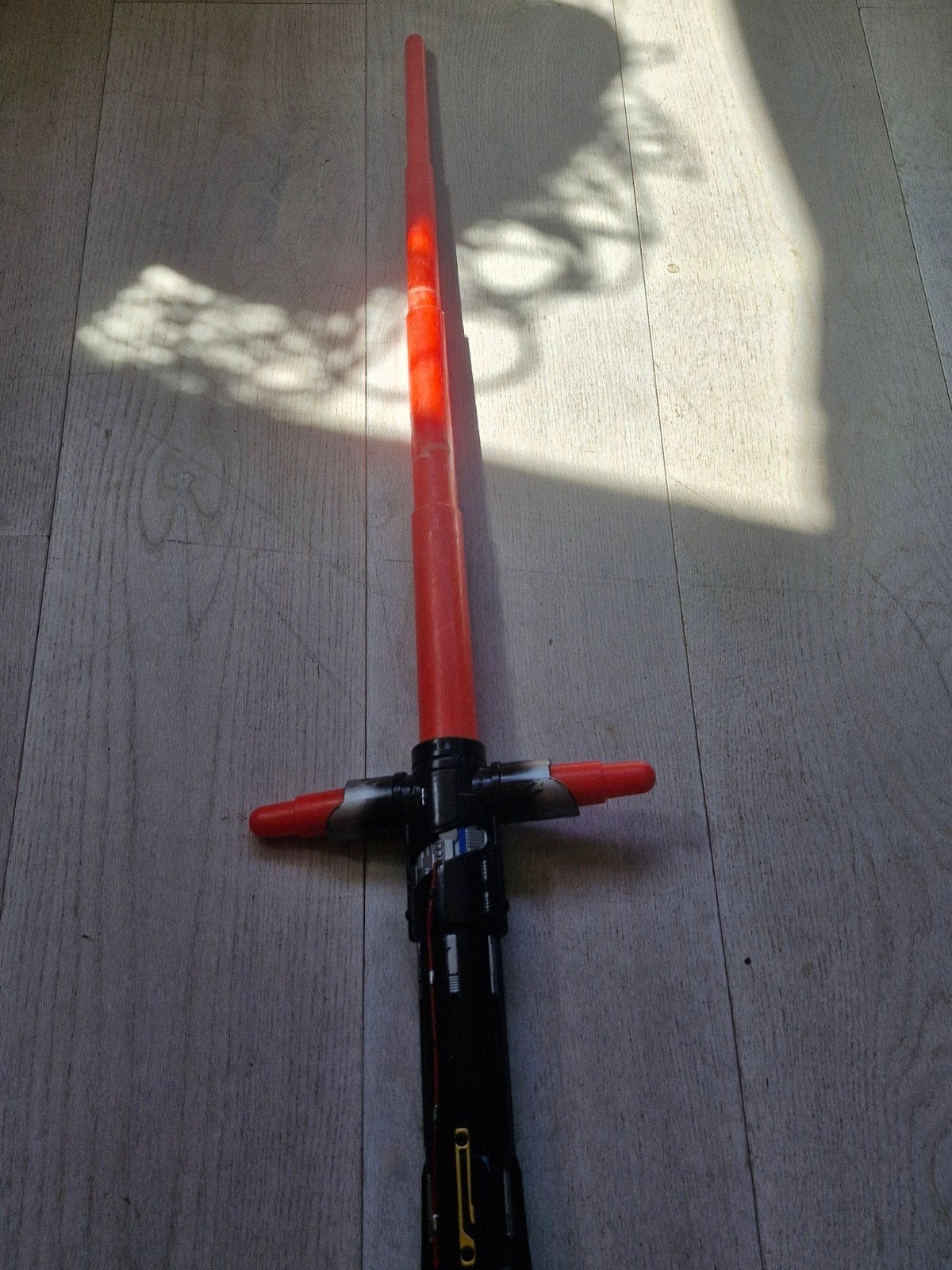 Star Wars Lightsaber Zwaard - Super Leuk Speelgoed, Ophalen of Verzenden, Gebruikt, Replica
