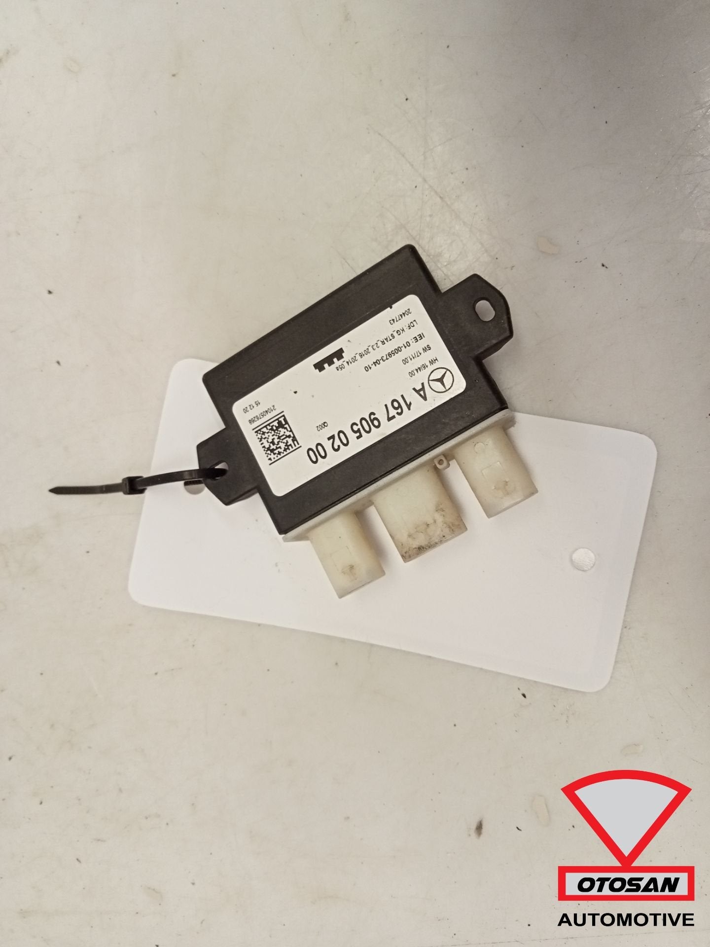 Mercedes Diverse Achterklep Module A1679050200, Gebruikt, Mercedes-Benz AG, Mercedes-Benz, Ophalen of Verzenden