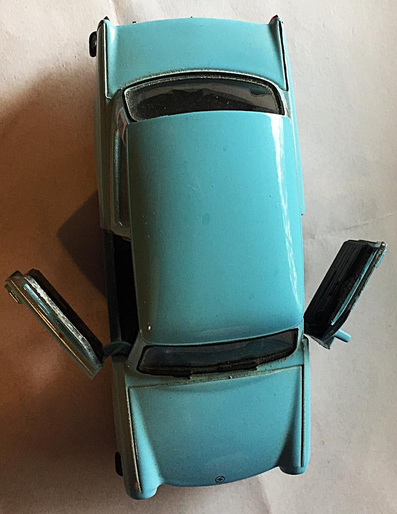 Model Auto Trabant 601 S de Luxe, Gebruikt, Auto, Groter dan 1:32, Ophalen