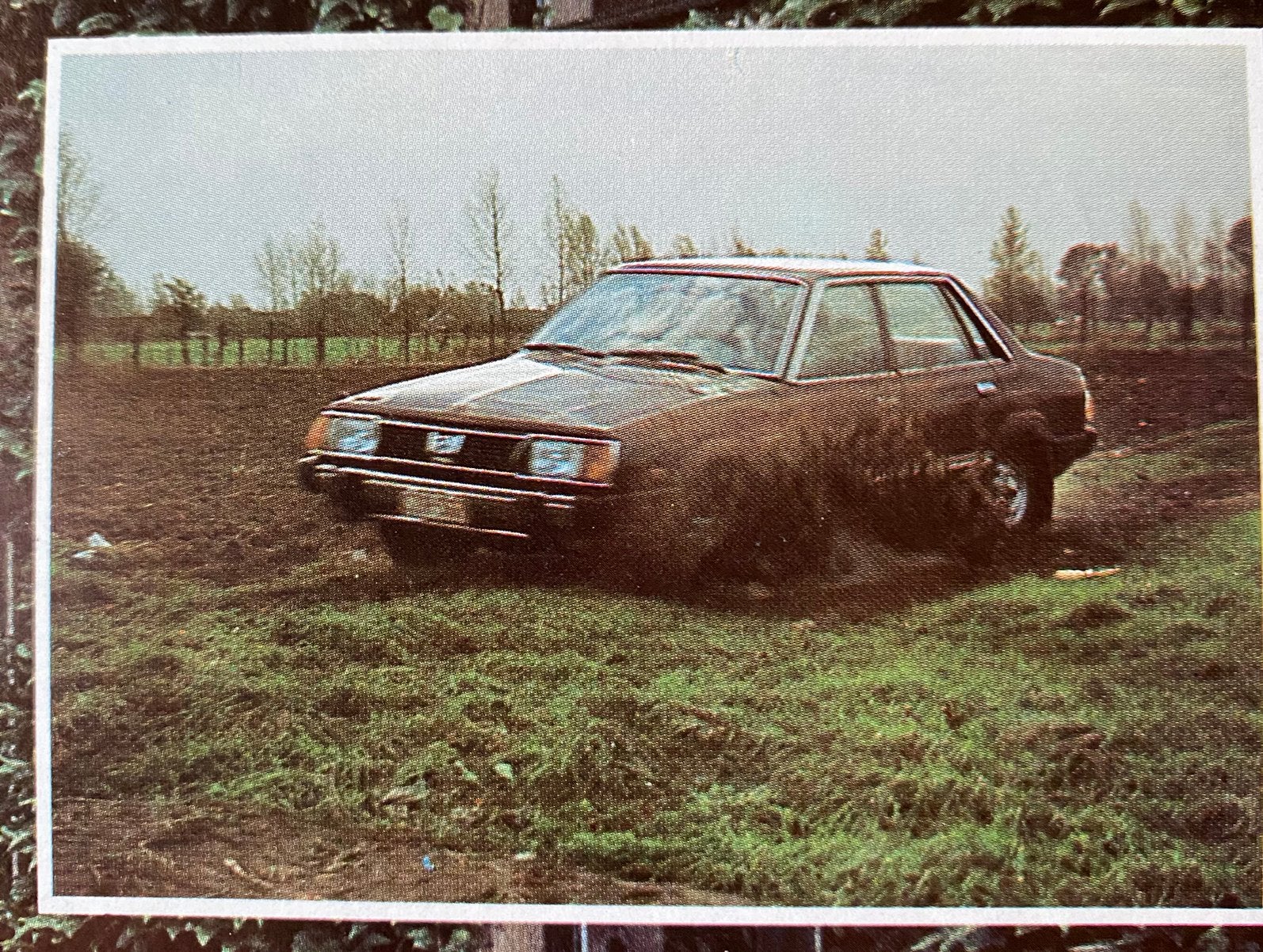 SUBARU 4x4 - 1980 Autofolder, Verzenden, Zo goed als nieuw, Overige merken