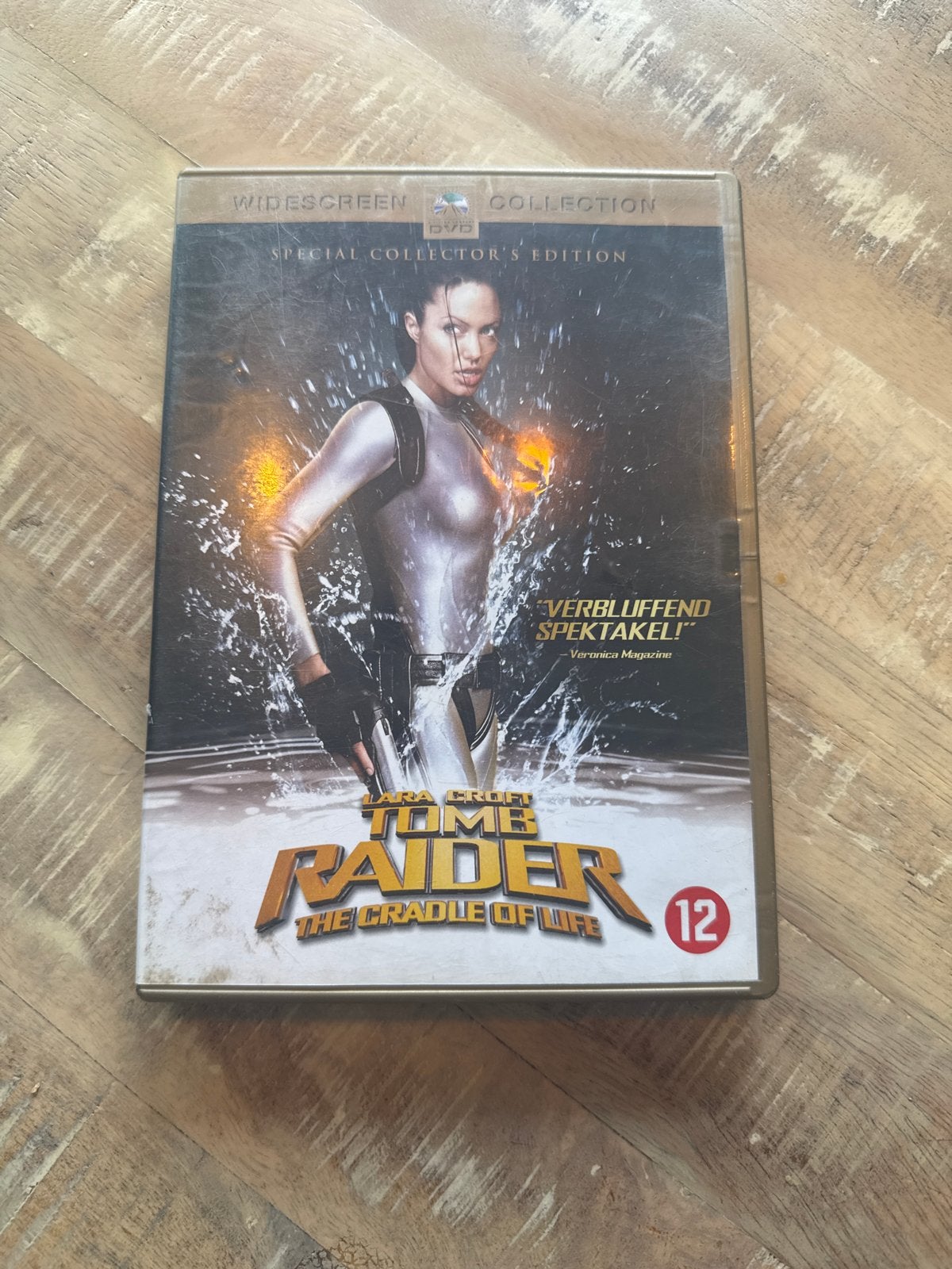 Lara Croft Tomb Raider: The Cradle of Life DVD, Nederlands, Actie, Ophalen of Verzenden, Vanaf 12 jaar