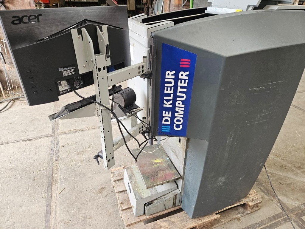 Sigma kleurcomputer Fast en fluid ha400-32 fast&fluid, Ophalen, Gebruikt, Wit, Verf