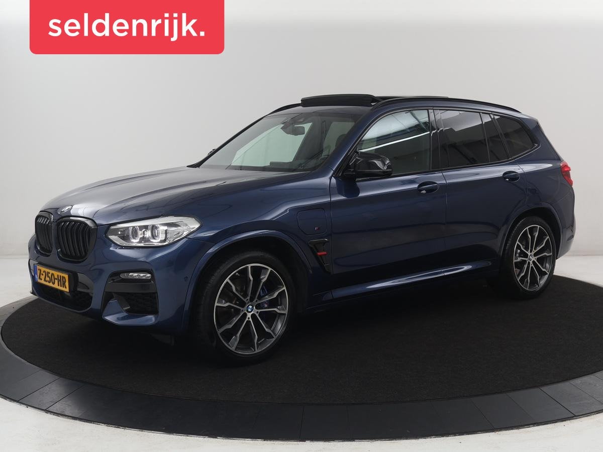 BMW X3 xDrive30e M Sport High Executive | Panoramadak | Lede, 1998 cc, Stof, Gebruikt, Euro 6
