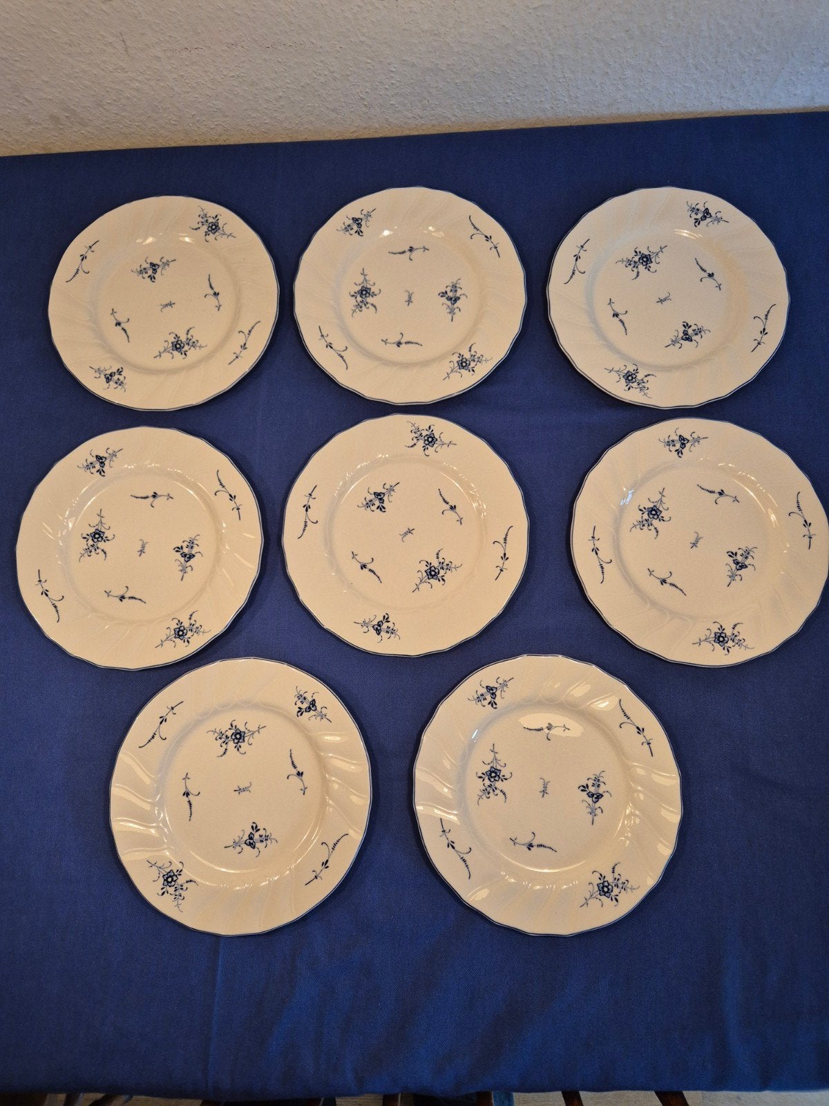 Villeroy & Boch Vieux Luxembourg - 8 Ontbijtborden, Ophalen