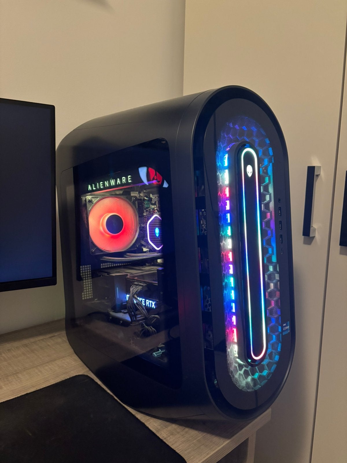 Game gaming pc | RTX 3080 | 32GB DDR5 | Intel i7 | SSD | RGB, Computers en Software, 32 GB, Ophalen of Verzenden, Zo goed als nieuw