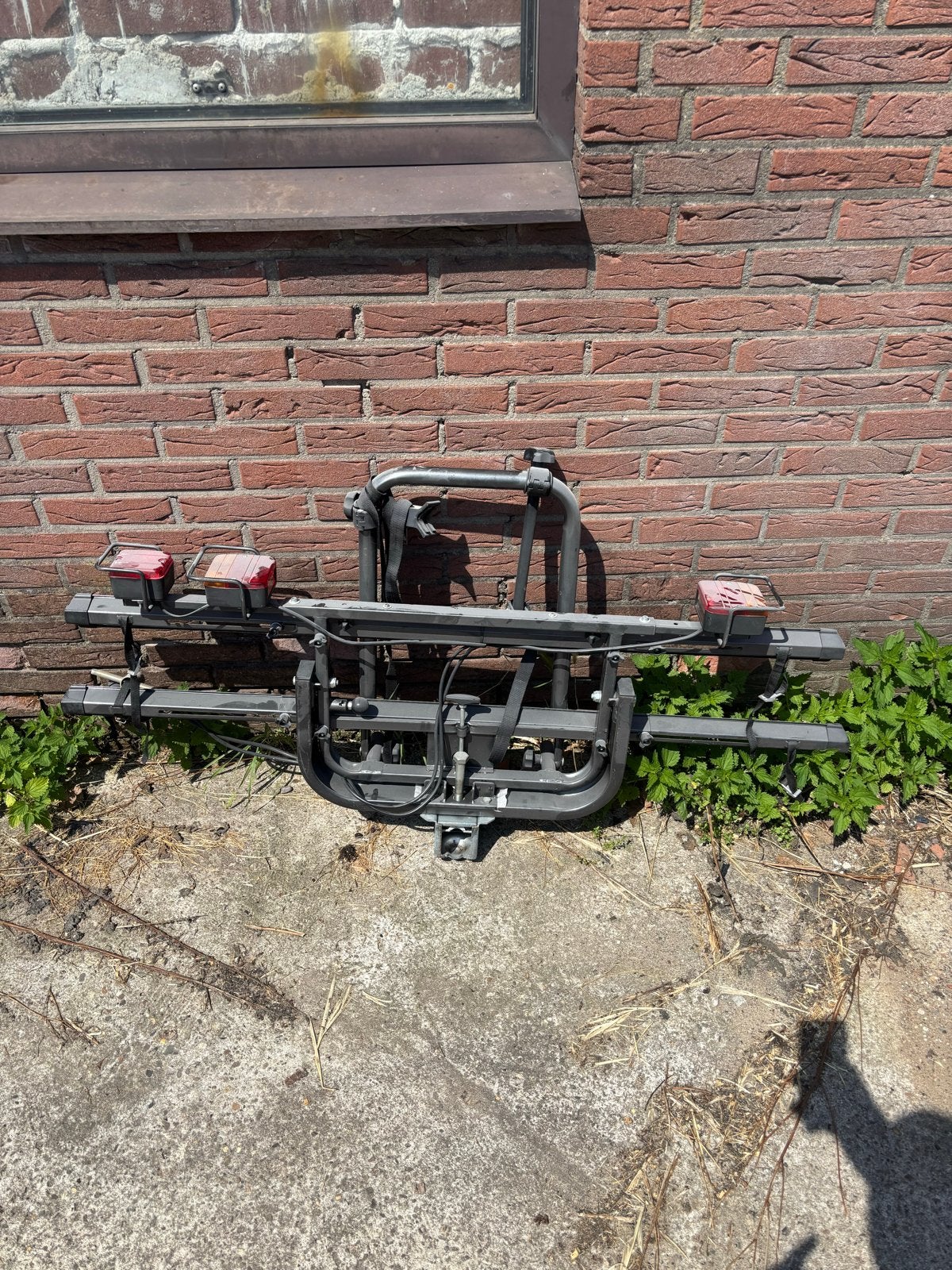 Zo goed als nieuwe fietsendrager, Auto diversen, Ophalen of Verzenden, Zo goed als nieuw, Trekhaakdrager