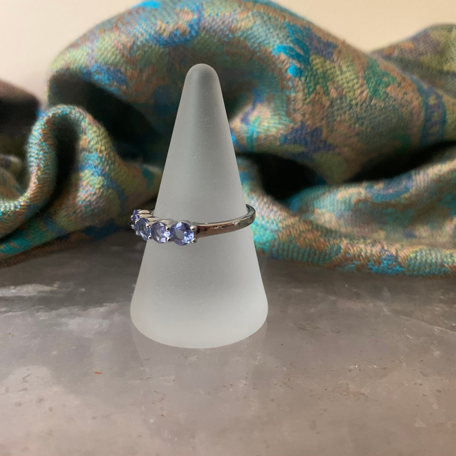 Tanzaniet beschermt aura straling inzicht eigen regie magie, Blauw, Magnolia11, Nieuw, Ophalen of Verzenden