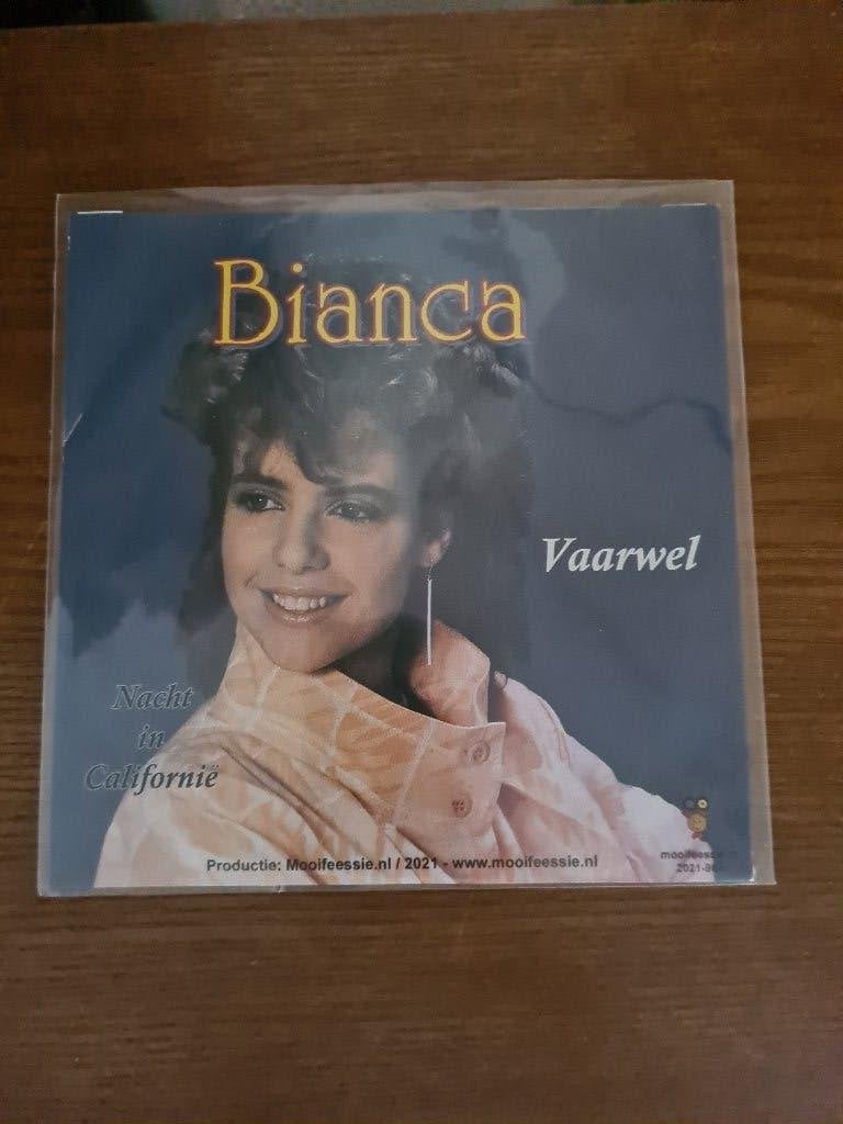 Bianca, Ophalen of Verzenden, Zo goed als nieuw, 7 inch, Levenslied of Smartlap