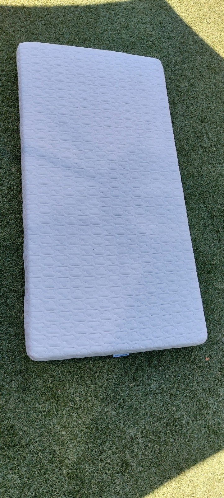 Aerosleep matras, Ophalen, Gebruikt