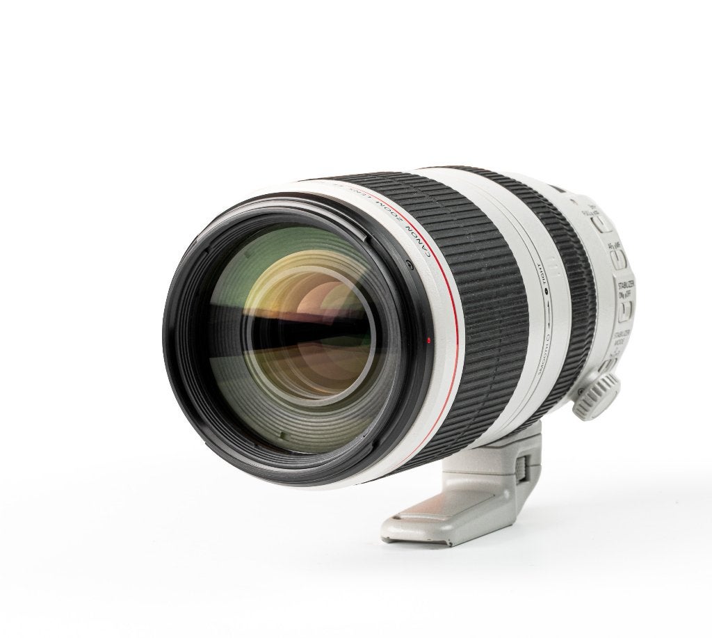 Canon EF 100-400 II, Ophalen, Canon, Telelens, Zo goed als nieuw