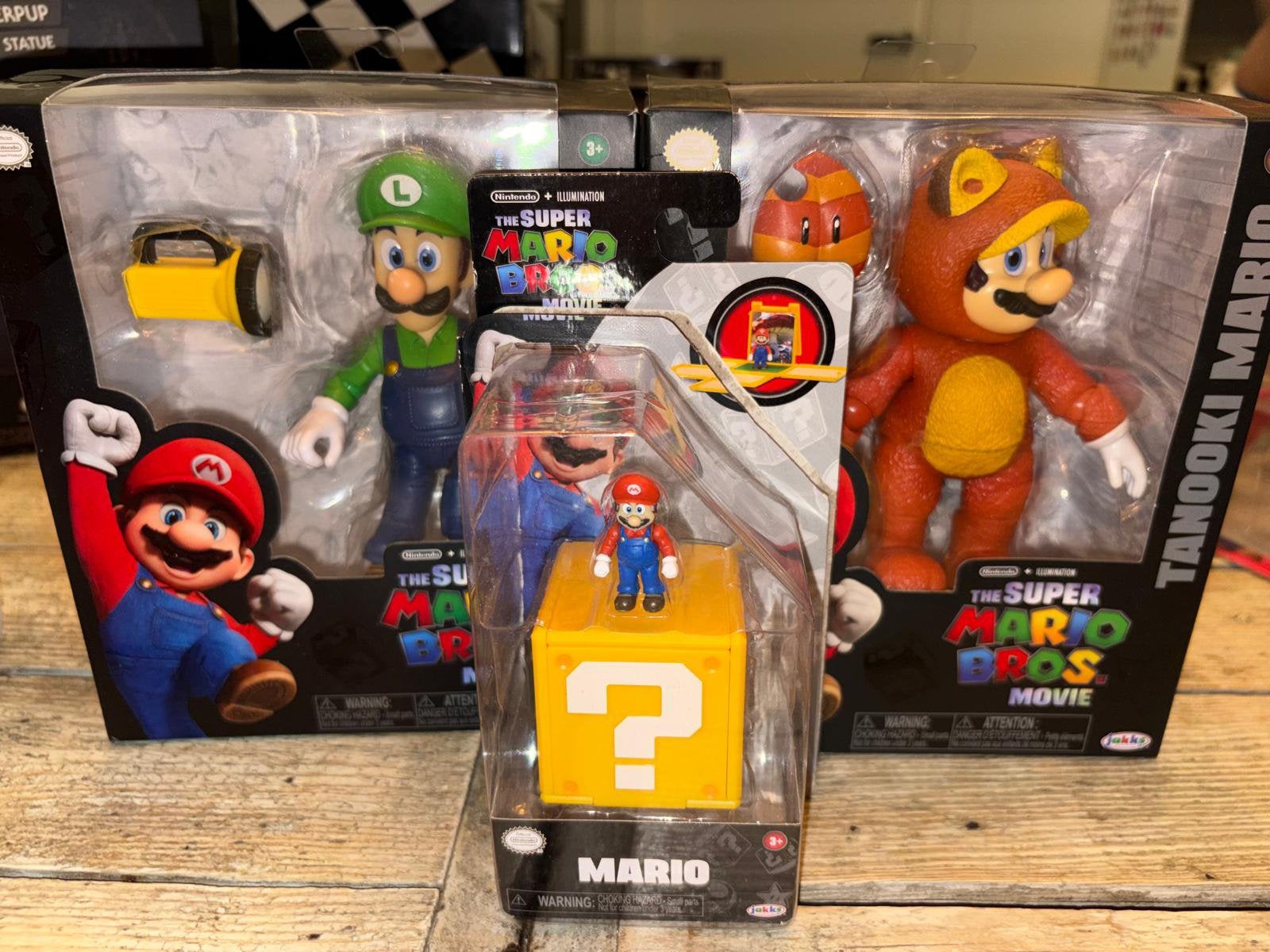 The Super Mario Bros. Movie figuren, Verzamelen, Ophalen of Verzenden, Gebruikt