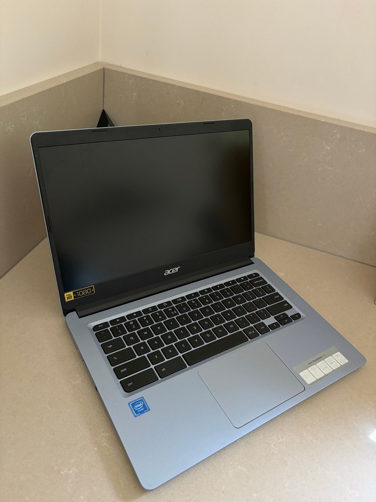 Acer Chromebook 314 - Zo goed als nieuw, 14 inch, 4 GB of minder, Qwerty, Ophalen of Verzenden