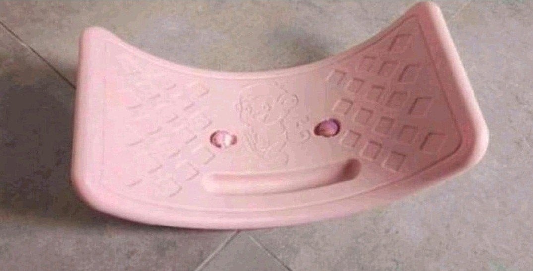 Nieuw wobbelboard met ballenspel- roze, Ophalen of Verzenden, Nieuw
