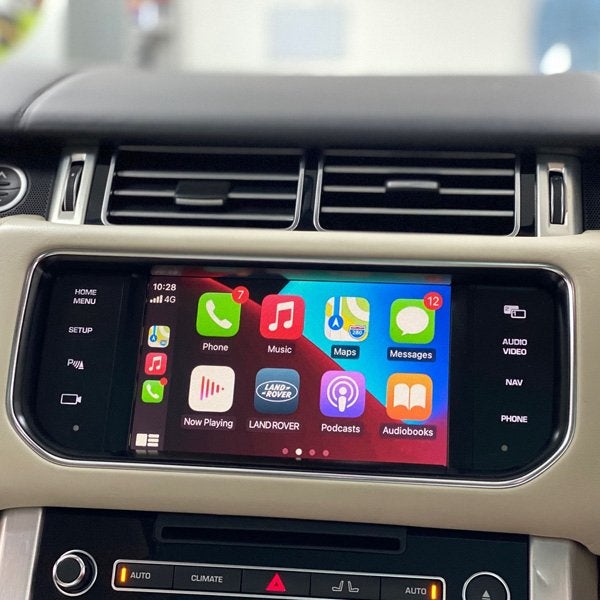 Range/Land Rover Evoque L405 Carplay Android auto 2010-2019, Nieuw, Carplay, Carplay, Info@apple.com