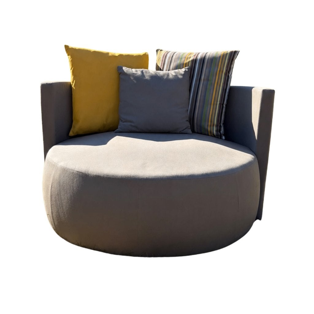 Fauteuil Happy Passe Partout outdoor, Ophalen, Zo goed als nieuw, Kunststof