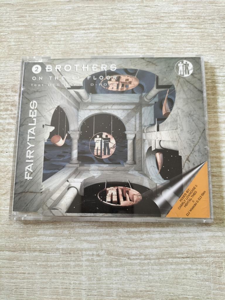 2 brothers on the 4th floor - fairytales, Cd's en Dvd's, Ophalen of Verzenden