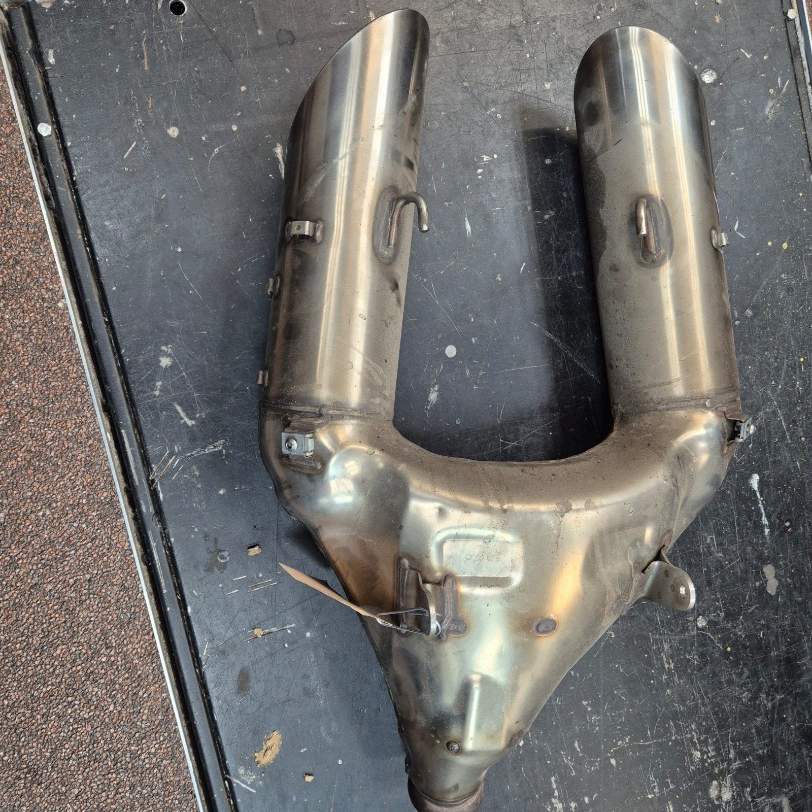 KTM Duke 990 Uitlaat (bj 2005), Motoren, Ophalen of Verzenden, Gebruikt