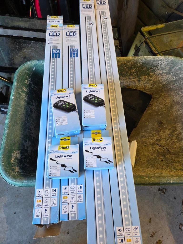 Juwel lightwave Led verlichting, Ophalen, Inclusief controller, Juwel, Verlichting of Verwarming